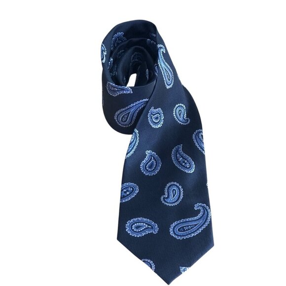 Jos. A. Bank Executive collection 100% Silk Necktie - Picture 1 of 6